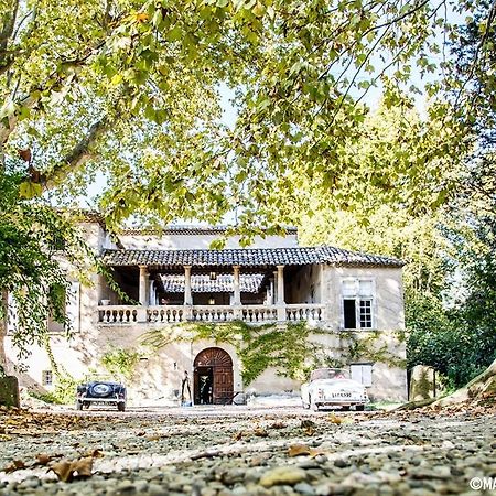 Chambres D'Hotes Chateau Beaupre แซงต์โรรองต์เดส์อาเบรอส์ ภายนอก รูปภาพ