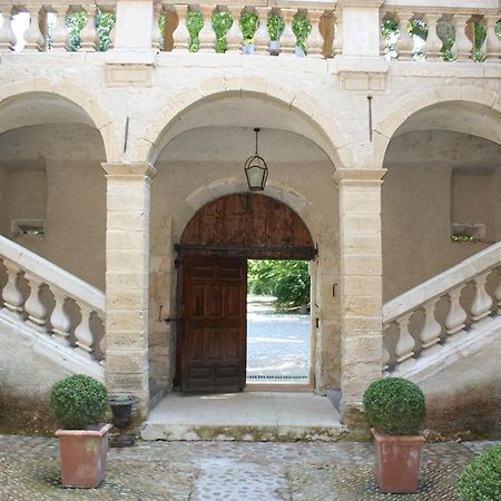 Chambres D'Hotes Chateau Beaupre แซงต์โรรองต์เดส์อาเบรอส์ ภายนอก รูปภาพ