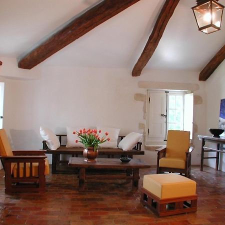 Chambres D'Hotes Chateau Beaupre แซงต์โรรองต์เดส์อาเบรอส์ ภายนอก รูปภาพ