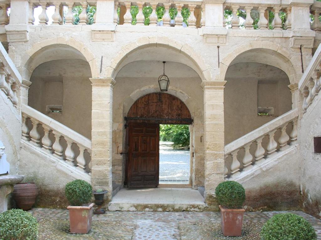 Chambres D'Hotes Chateau Beaupre แซงต์โรรองต์เดส์อาเบรอส์ ภายนอก รูปภาพ