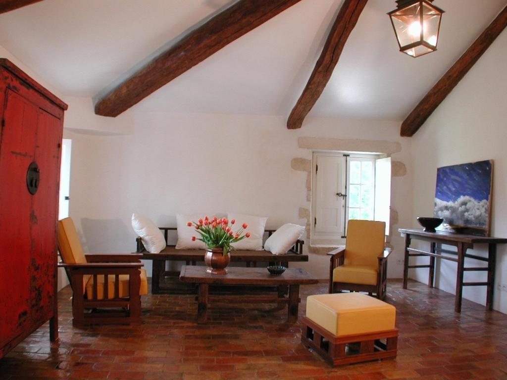 Chambres D'Hotes Chateau Beaupre แซงต์โรรองต์เดส์อาเบรอส์ ภายนอก รูปภาพ